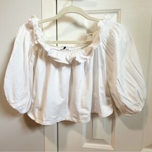 ZARA Off The Shoulder Top